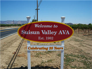 At the southeast corner of California's North Coast AVA, Suisun Valley is the little AVA that could.
